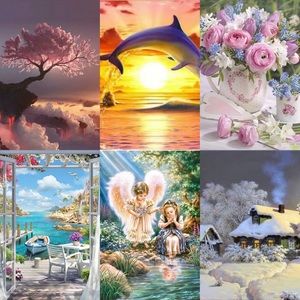 One 5D DIY Full Drill Diamond Painting Kit Do it yourself art craft